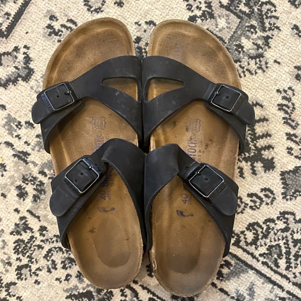 Birkenstock Womens Atlanta Sandals 9-9.5/EUR 40